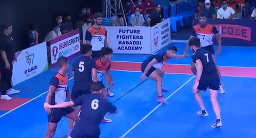 K7 Kabaddi Stage Up, M8: KHKA vs PJPA – Highlights