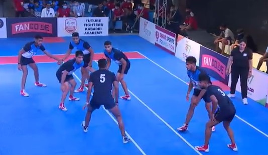 K7 Kabaddi Stage Up, M9: BHL vs NKKA – Highlights