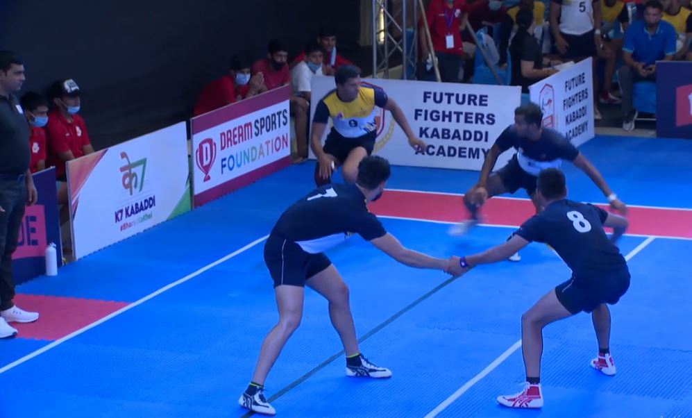 K7 Kabaddi Stage Up, M2: KHKA vs NKKA – Highlights