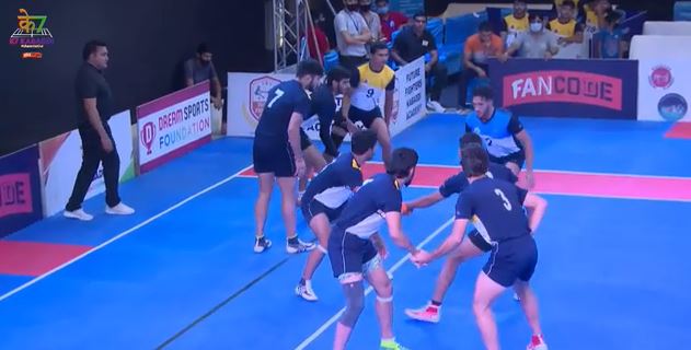 K7 Kabaddi Stage Up, M6: BHL vs KHKA – Highlights
