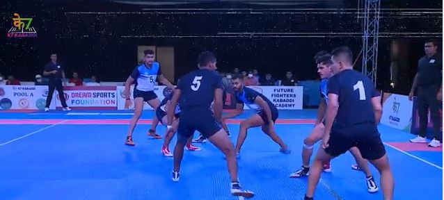 K7 Kabaddi Stage Up, M7: CRKA vs NKKA – Highlights