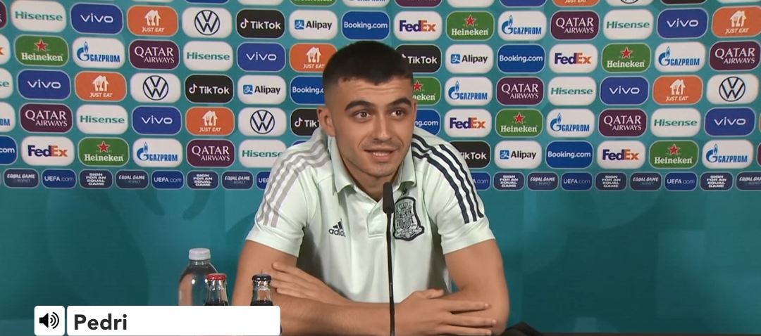 'If I get that chance I will give everything I have' - Pedri