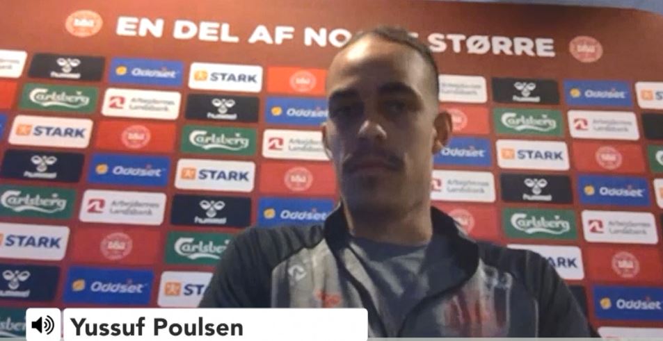 'England favourites? That's perception of media' - Poulsen