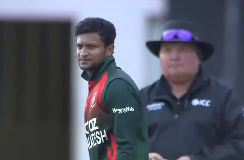 5-fer! Shakib Al Hasan triggers ZIM collapse