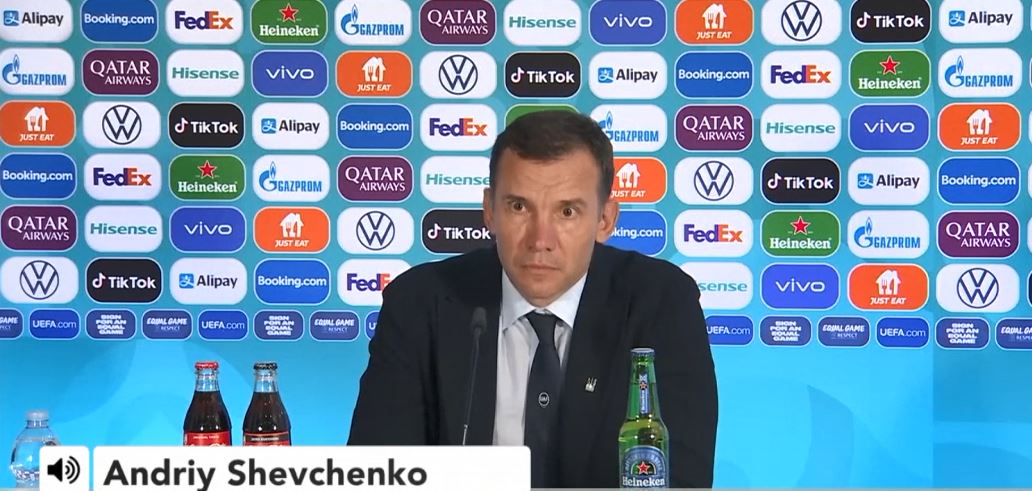 'I can see England playing in the final' - Shevchenko