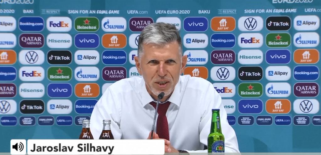 'There were tears, but we are proud' - Silhavy