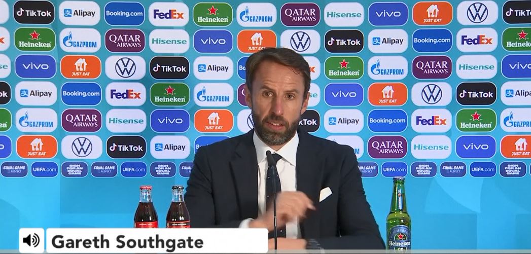'It was great to come away from Wembley' - Southgate