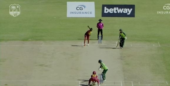 Stafanie Taylor's hat-trick vs PAK-W