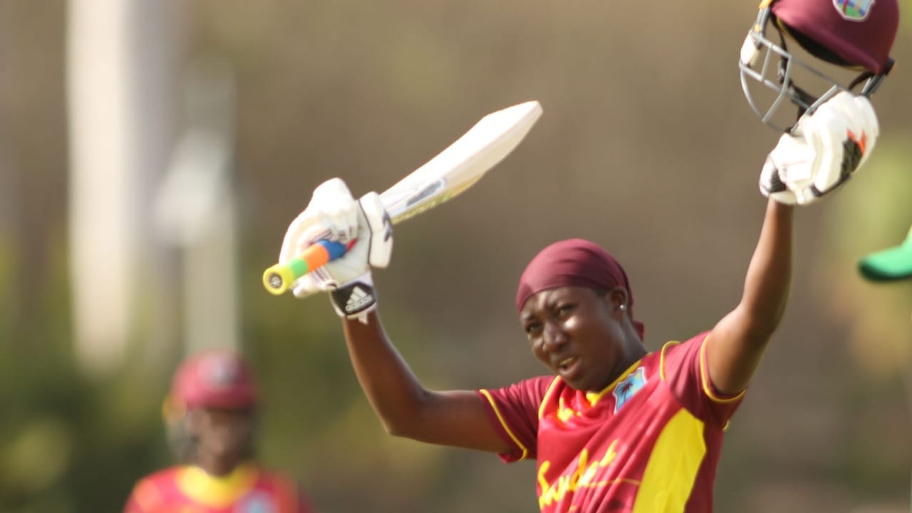 Stafanie Taylor's 105* guides WI-W to victory