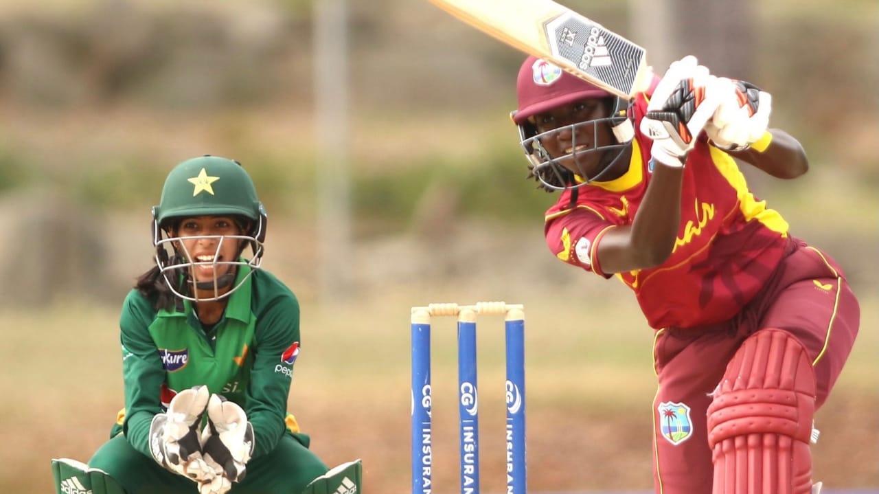 WI-W ease past PAK-W in first ODI with 5-wicket win