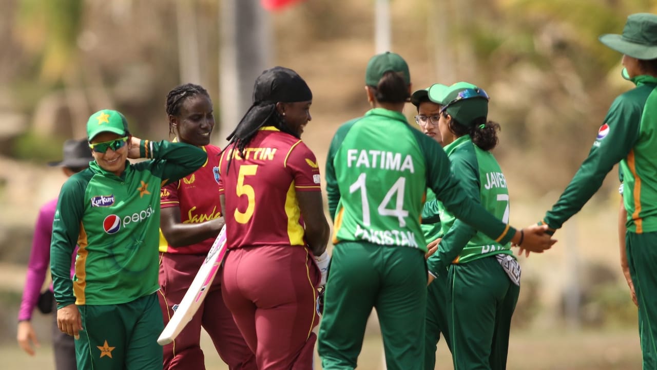 Anisa Mohammed stars as WI-W go 2-0 up against PAK-W