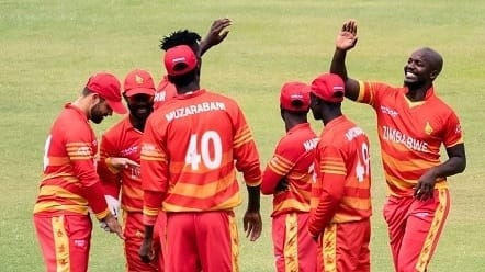 2nd T20I: Inspired ZIM beat BAN to level the series