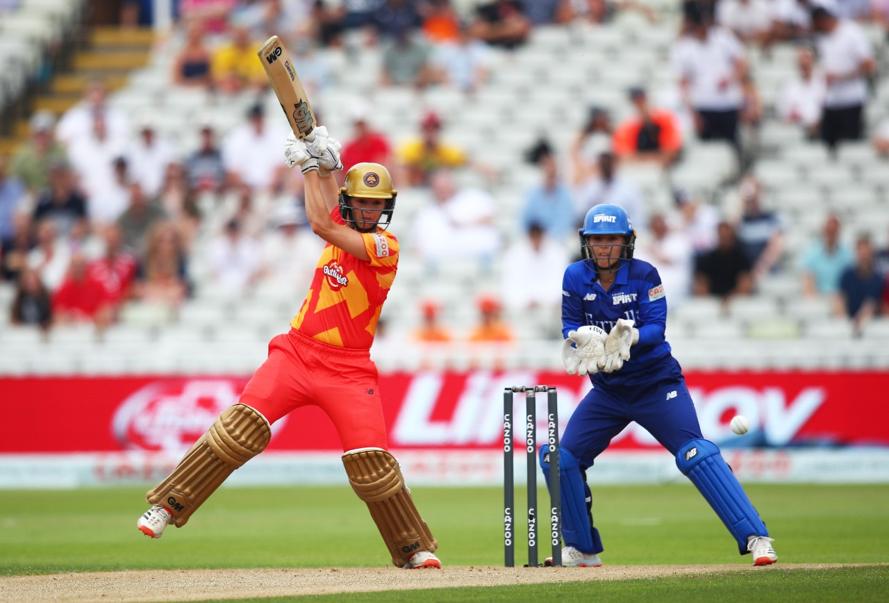Evelyn Jones shines with the bat against London Spirit
