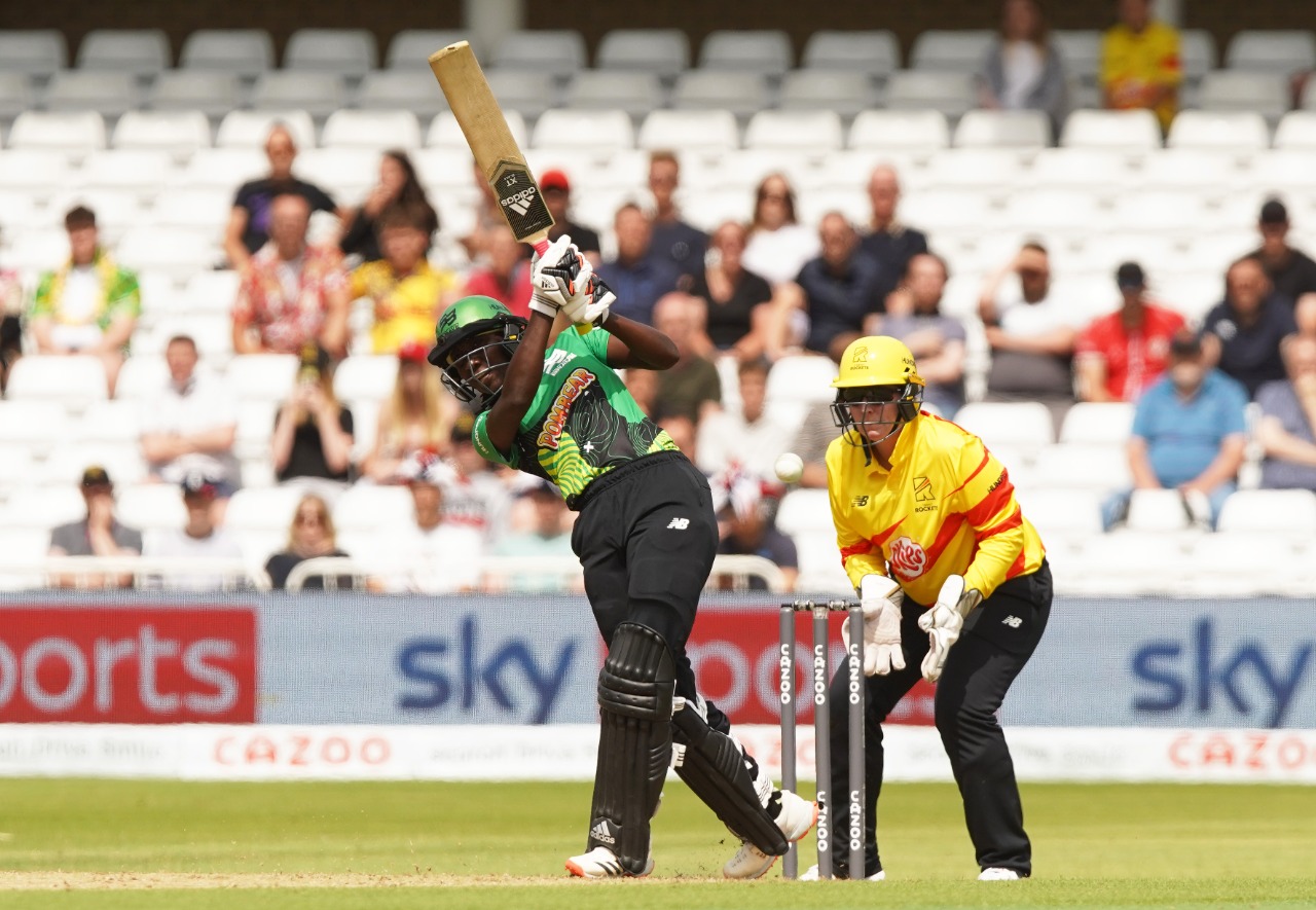 Stafanie Taylor's 45* helps Southern Brave reach 133