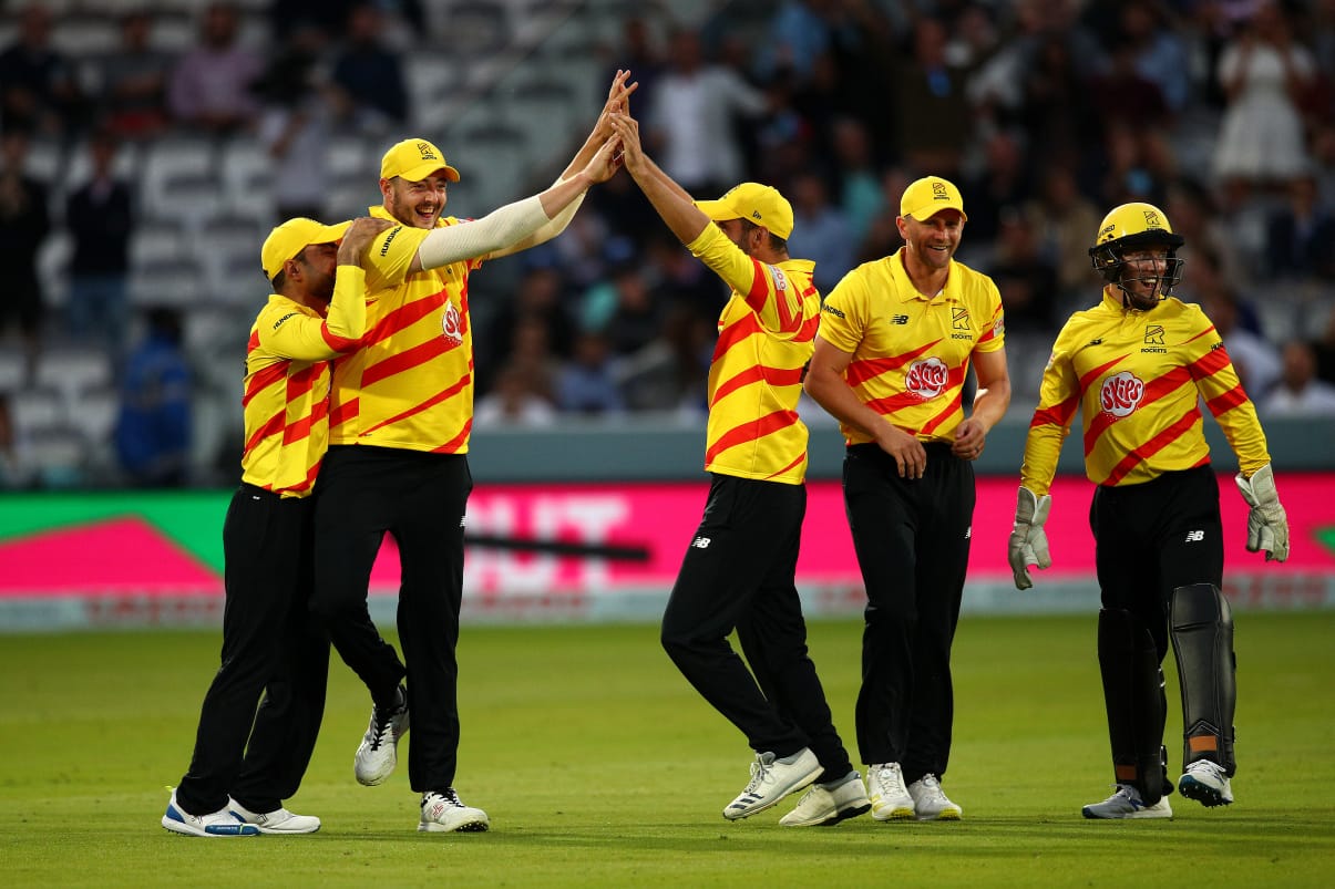 3 in 3 for Rockets! Win 7-run thriller vs London Spirit