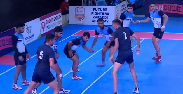 K7 Kabaddi Stage Up, M13: KHKA vs CRKA – Highlights