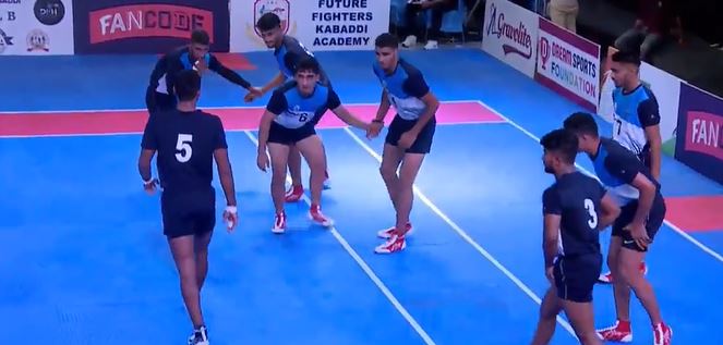 K7 Kabaddi Stage Up, M14: BHL vs NKKA – Highlights