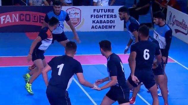 K7 Kabaddi Stage Up, M15: CRKA vs PJPA – Highlights
