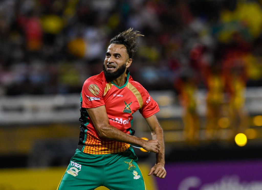 Hero CPL T20: The Unstoppable Imran Tahir!