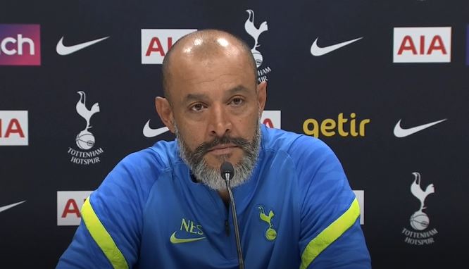 Santo casts doubt on Ndombele's Spurs future ahead of new season