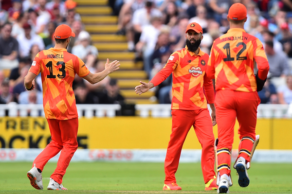 Moeen, Benjamin star for Phoenix in record chase