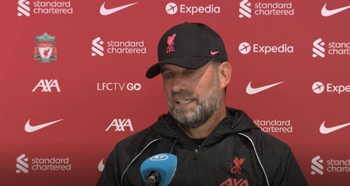 "Van Dijk came through proper test against Burnley" - Klopp