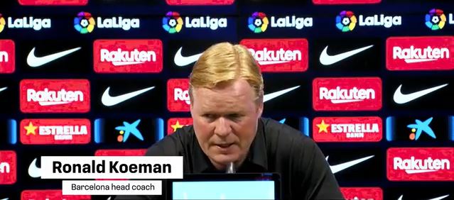 'We need to strengthen the team' - Koeman after win over Getafe