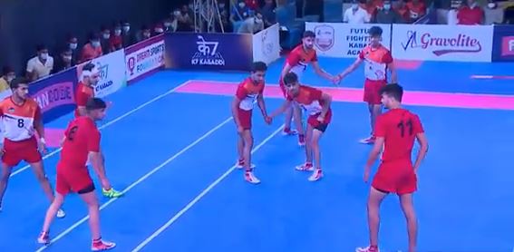 K7 Kabaddi Stage Up, M58: NKKA vs PJPA - Highlights