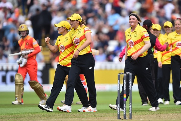 Graham, Brunt star in Trent Rockets victory