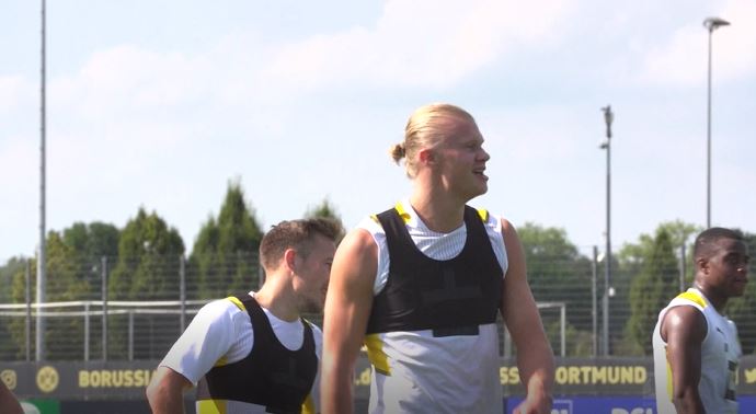 Borussia Dortmund prepare to begin new Bundesliga season