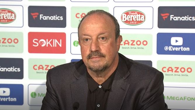 'A great opportunity to win in front of our fans' - Benitez