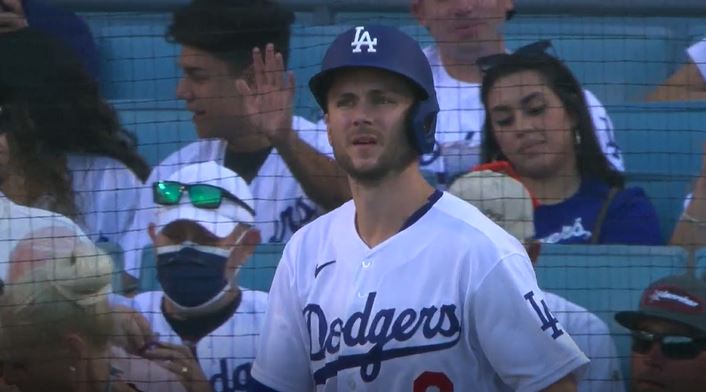 MLB: Los Angles Dodgers vs Los Angeles Angels - Highlights