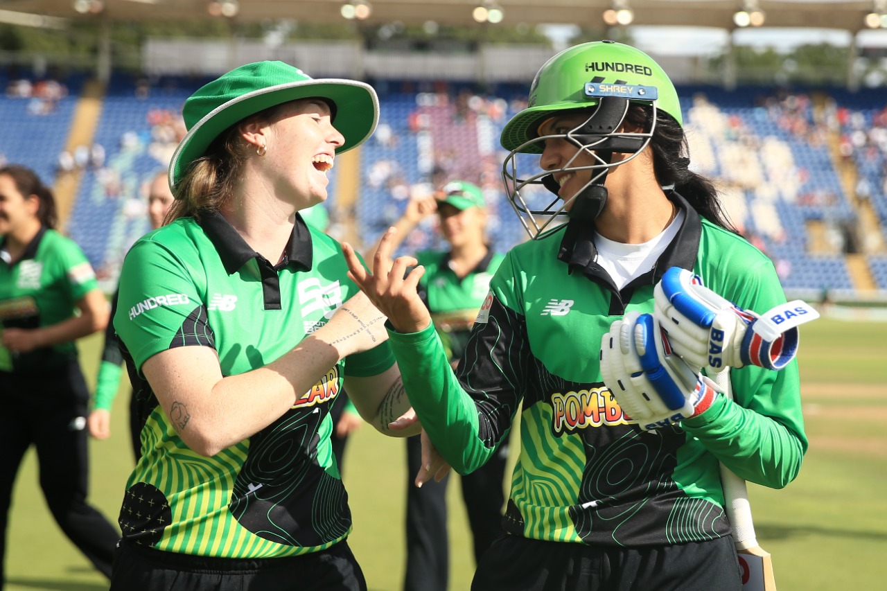 Wyatt, Mandhana take Brave through to The Hundred final