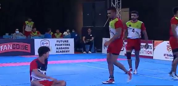 K7 Kabaddi Stage Up, M56: NKKA vs DNHF - Highlights