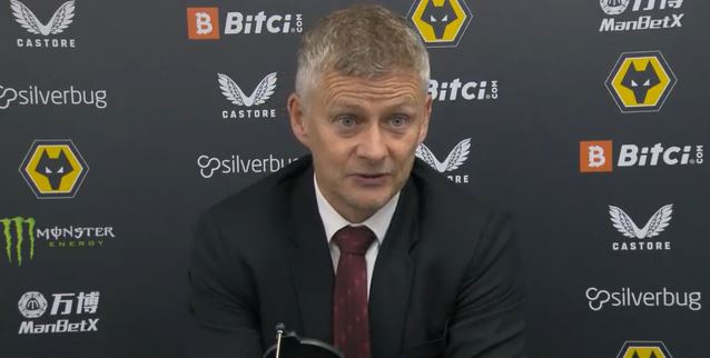 Solskjaer hails Greenwood after scoring winner at Wolves