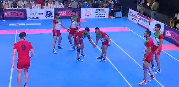 K7 Kabaddi Stage Up, M57: AAKA vs PJPA - Highlights