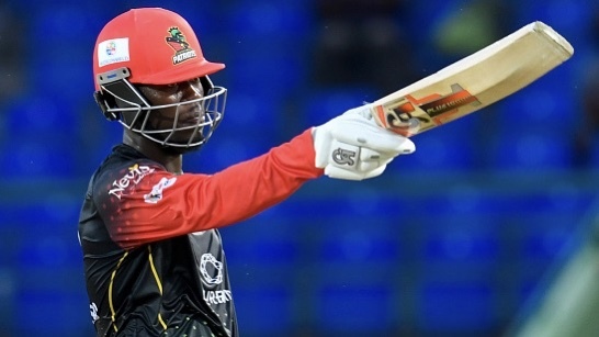 Rutherford's 6 sixes that helped Patriots to victory