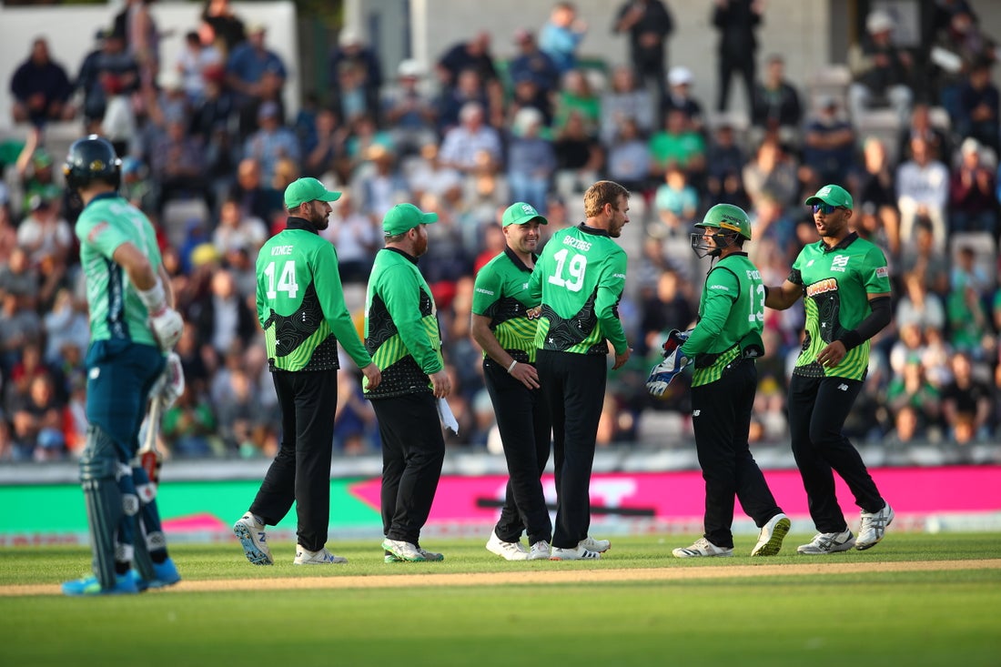 Brave knock down Oval to seal playoff berth