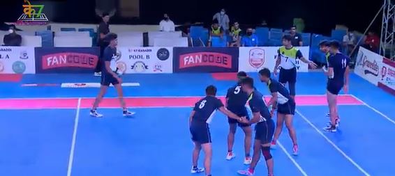 K7 Kabaddi Stage Up, M27: DNHF vs NGC – Highlights