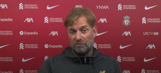 Liverpool are not out for revenge against Burnley, says Klopp