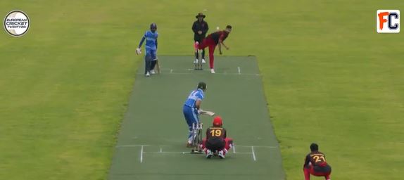 Germany T20I Tri-Series, M3: GER vs FRA – Match Highlights