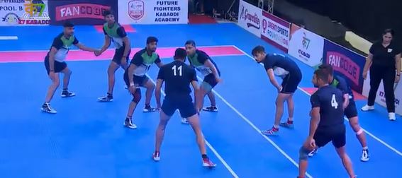 K7 Kabaddi Stage Up, M37: AAKA vs DNHF – Highlights