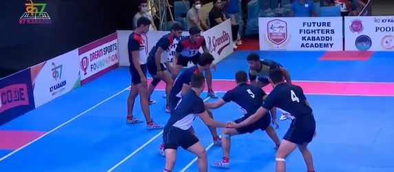K7 Kabaddi Stage Up, M38: WAKA vs NKSA – Highlights