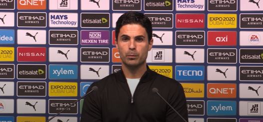 It's time to reflect and look in the mirror, says Arteta