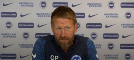 Potter on transfer speculation around Bissouma and Tau