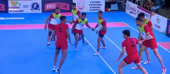 K7 Kabaddi Stage Up, M41: NKKA vs DNHF – Highlights