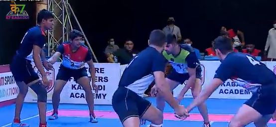 K7 Kabaddi Stage Up, M33: DNHF vs NKSA – Highlights