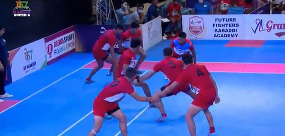 K7 Kabaddi Stage Up, M42: BHL vs NKSA – Highlights