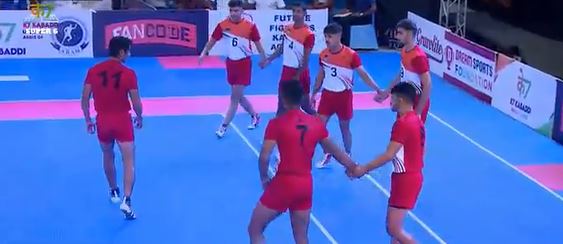 K7 Kabaddi Stage Up, M43: PJPA vs AAKA – Highlights