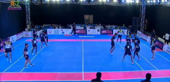 K7 Kabaddi Stage Up, M35: WAKA vs DNHF – Highlights